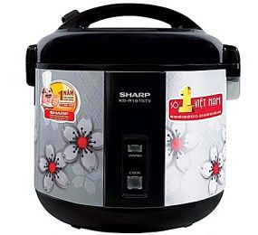 Nồi cơm điện Sharp KS-NR181STV - Hàng chính hãng