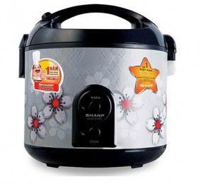 Nồi cơm điện Sharp KS-R191STV-SS - Hàng chính hãng