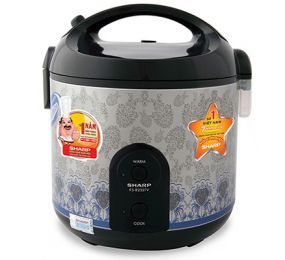 Nồi cơm điện Sharp KS-R23STV 2.2L - Hàng chính hãng