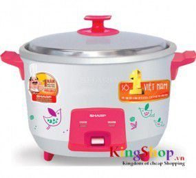 Nồi cơm điện Sharp KSH-211V - Thương hiệu Nhật Bản - Hàng chính hãng
