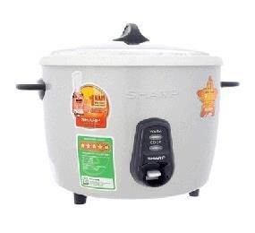 Nồi cơm điện Sharp KSH-219V - Dung tích 1.8L - Hàng chính hãng