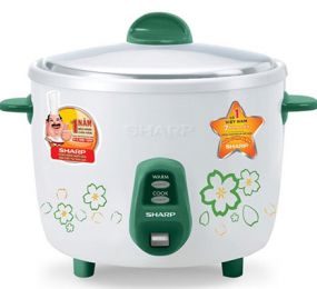 Nồi cơm điện Sharp KSH-228V - Hàng chính hãng