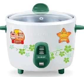 Nồi cơm điện Sharp KSH-311V - Dung tích 1.1L - Hàng chính hãng