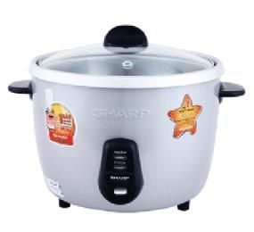 Nồi cơm điện Sharp KSH-328V - Dung tích 2.8L - Hàng chính hãng
