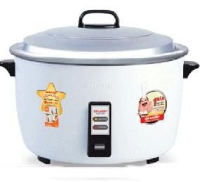 Nồi cơm điện Sharp KSH-555V - Dung tích 5.0L - Hàng chính hãng