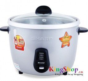 Nồi cơm điện Sharp KSH-748V  – Thương hiệu Nhật Bản - Hàng chính hãng