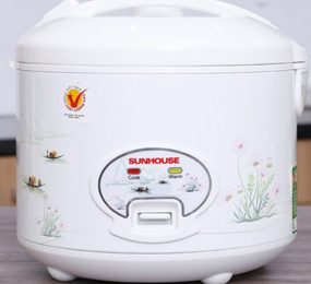 Nồi cơm điện Sunhouse SHD-8602 - Hàng chính hãng