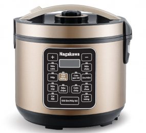 Nồi cơm điện tách đường 1.8L Nagakawa NAG0120 - Hàng chính hãng