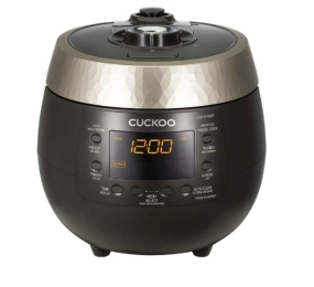 Nồi cơm điện tử áp suất Cuckoo 1.8 lít CRP-R1000F  - Hàng chính hãng