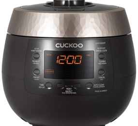 Nồi cơm điện tử áp suất Cuckoo CRP-R0600F - Hàng chính hãng