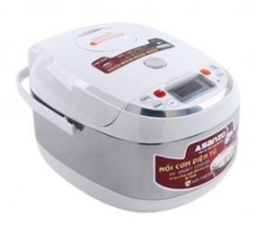 Nồi cơm điện tử Asanzo AR-18EW - Hàng chính hãng