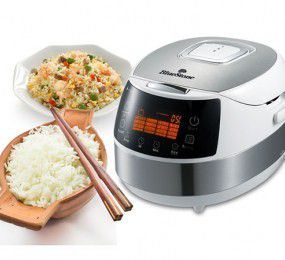Nồi cơm điện tử Bluestone RCB- 5968S - Hàng chính hãng