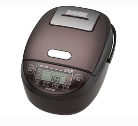 Nồi cơm điện tử cao tần áp suất Tiger JPK-W10W - Hàng chính hãng