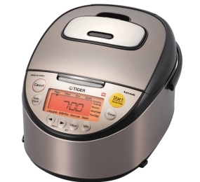 Nồi cơm điện tử cao tần Tiger 1 lít JKT-F10W - Hàng chính hãng