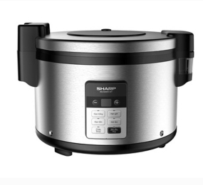 Nồi cơm điện tử công nghiệp Sharp 5.4 lít KS-5400V-ST - Hàng chính hãng
