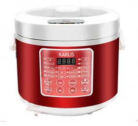 Nồi cơm điện tử đa chức năng Karlis - Hàng chính hãng
