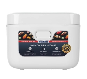 Nồi cơm điện tử Funiki HEC6463 - Hàng chính hãng