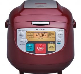 Nồi cơm điện tử Hitachi RZ-D10WFY - Hàng chính hãng