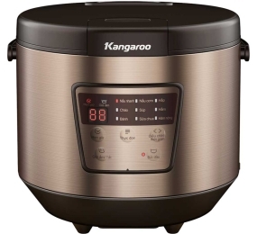 Nồi cơm điện tử Kangaroo KG18DR7 - 1.8 lít - Hàng chính hãng