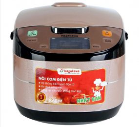 Nồi cơm điện tử Nagakawa NAG0103 - Hàng chính hãng