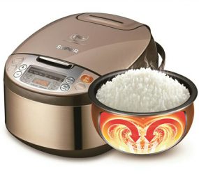 Nồi cơm điện tử Niêu Supor CFXB50FC33VN-75 - 1.8Lít  - Hàng chính hãng