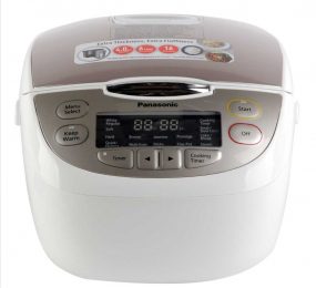 Nồi cơm điện tử Panasonic SR-CP108NRA - Hàng chính hãng