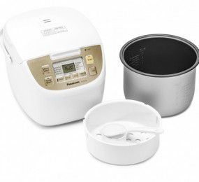 Nồi cơm điện tử Panasonic SR-DE183WRA - Dung tích 1,8 Lít - Hàng chính hãng