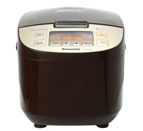 Nồi cơm điện tử Panasonic SR-ZS185TRAM - Hàng chính hãng