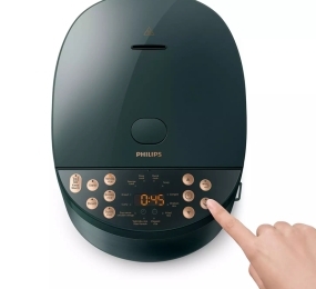 Nồi cơm điện tử Philips HD4518/62  - Hàng chính hãng