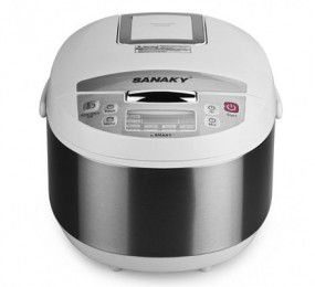Nồi cơm điện tử Sanaky SNK-18DT - Dung tích 1.8L - Hàng chính hãng