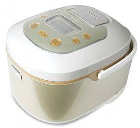 Nồi cơm điện tử Sharp KS-TH18-GL - Dung tích 1.8L - Hàng chính hãng