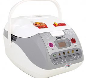 Nồi cơm điện tử Sharp KS-COM10V - Hàng chính hãng