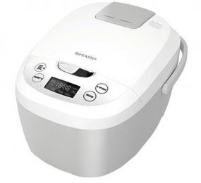 Nồi cơm điện tử Sharp KS-COM180EV-GY - Hàng chính hãng