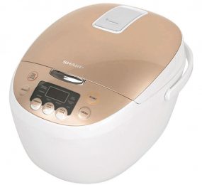 Nồi cơm điện tử Sharp KS-COM181CV-GL - Hàng chính hãng