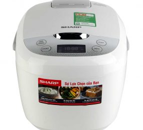 Nồi cơm điện tử Sharp KS-COM185EV-SL - Hàng chính hãng
