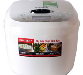 Nồi cơm điện tử Sharp KS-COM186EV-GL - Hàng chính hãng