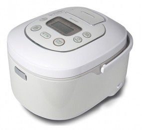 Nồi cơm điện tử Sharp KS-TH18-WH - Dung tích 1.8L - Hàng chính hãng