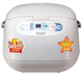 Nồi cơm điện tử Sharp KS-ZT18V - Hàng chính hãng