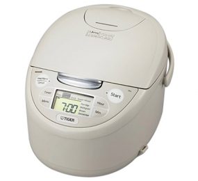 Nồi cơm điện tử Tiger JAX-R10W - Hàng chính hãng
