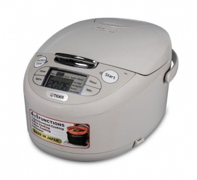 Nồi cơm điện tử Tiger JAX-R18S - Hàng chính hãng