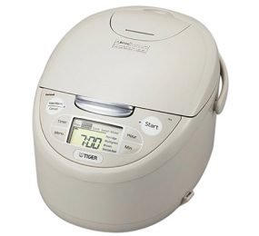 Nồi cơm điện tử Tiger JAX-R18W - Hàng chính hãng