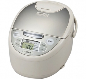 Nồi cơm điện tử Tiger JAX-S10W - Hàng chính hãng