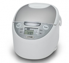 Nồi cơm điện tử Tiger JAX-S18S - Hàng chính hãng