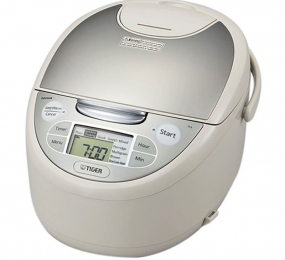Nồi cơm điện tử Tiger JAX-S18W - Hàng chính hãng