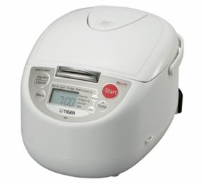 Nồi cơm điện tử Tiger JBA-A10W - Hàng chính hãng