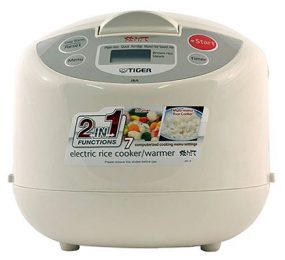 Nồi cơm điện tử Tiger JBA-B18W - Hàng chính hãng