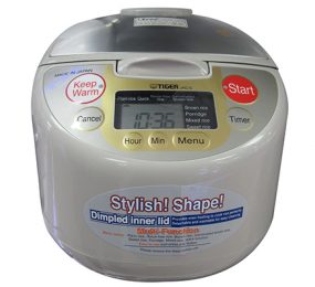 Nồi cơm điện tử Tiger JAG-S10W - Hàng chính hãng