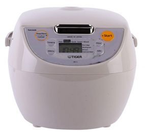 Nồi cơm điện tử Tiger JBV-S10W - Hàng chính hãng