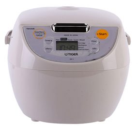 Nồi cơm điện tử Tiger JBV-S18W - Hàng chính hãng