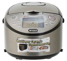Nồi cơm điện tử Tiger JKJ-G10W - Hàng chính hãng